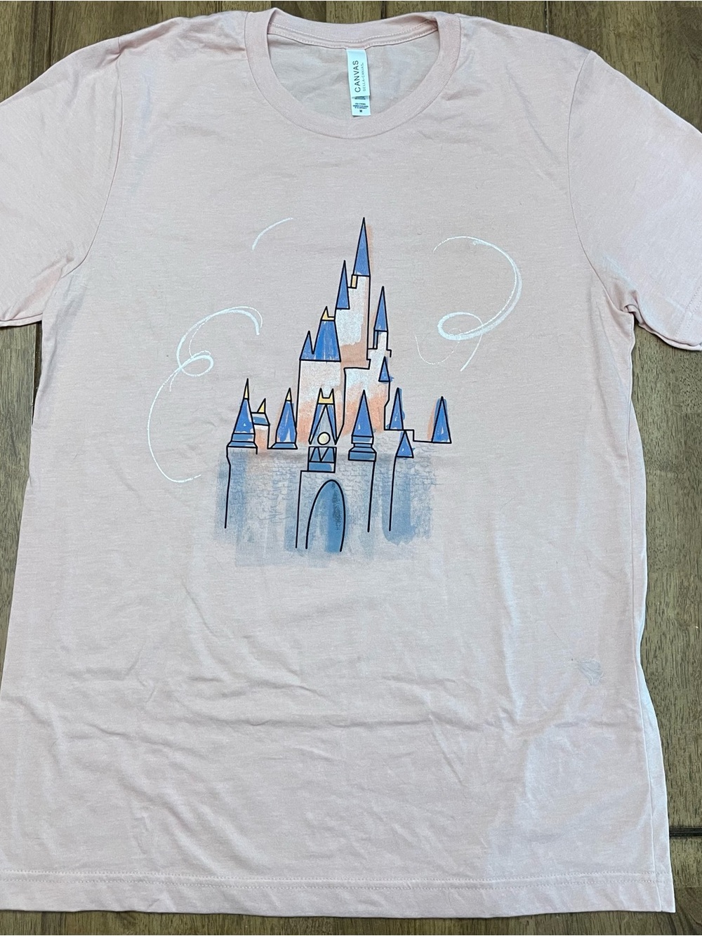 Disney Castle Inspired T-shirt